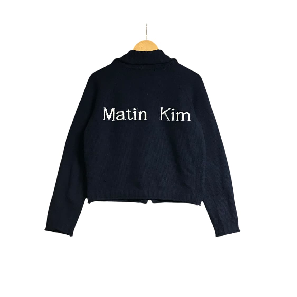 마뗑킴 캐시미어 풀집업니트 상품이미지1