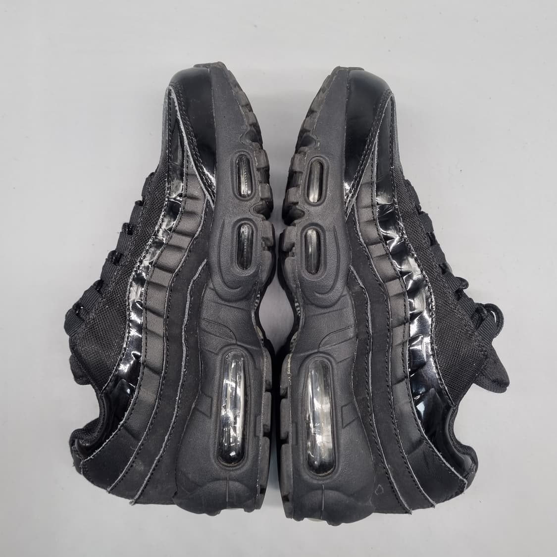 나이키 에어맥스 95 트리플블랙 운동화255 상품이미지5