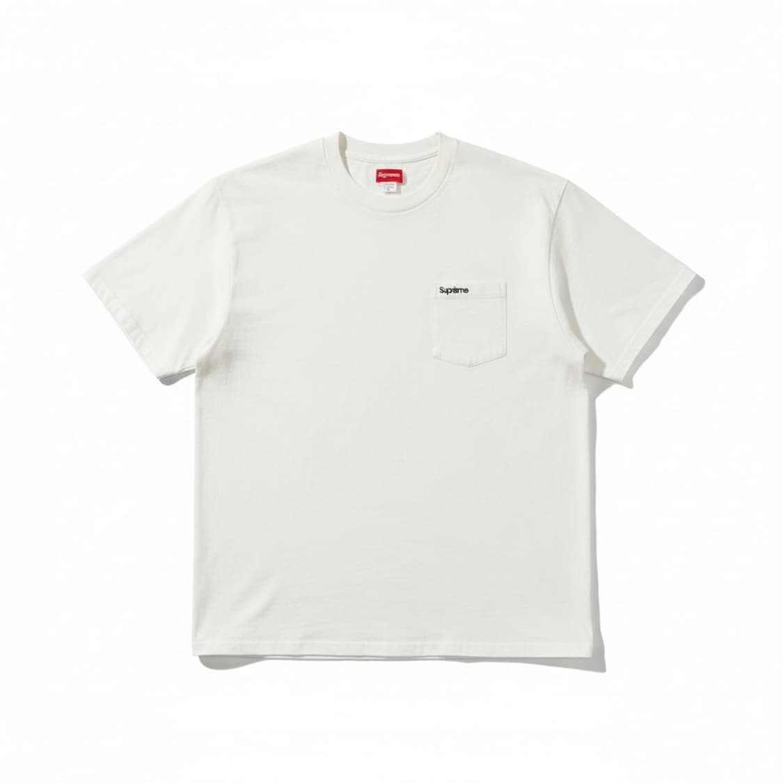 슈프림 숏슬리브 포켓 티셔츠 화이트 M 상품이미지1