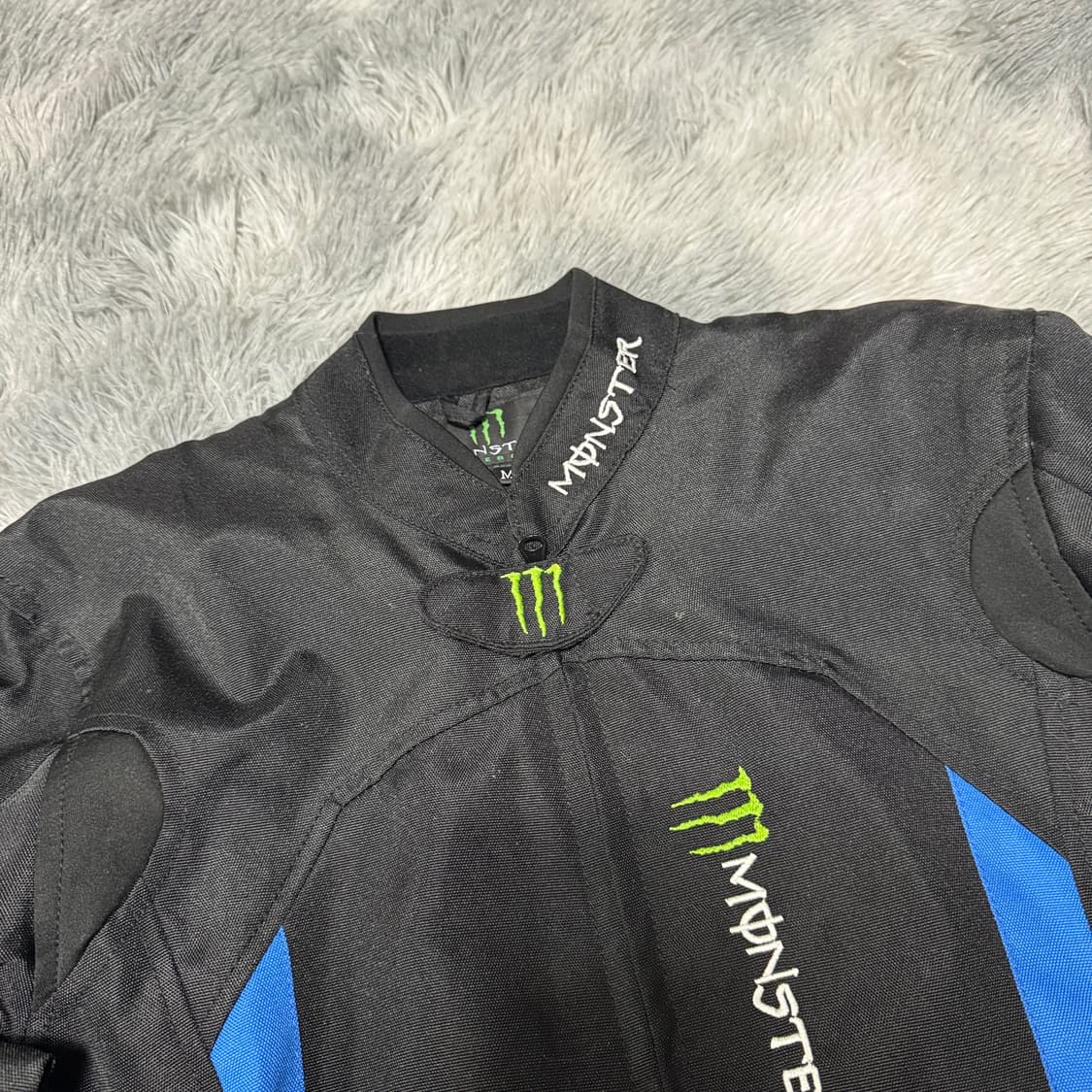 몬스터 블루  바이크자켓 M사이즈 상품이미지2