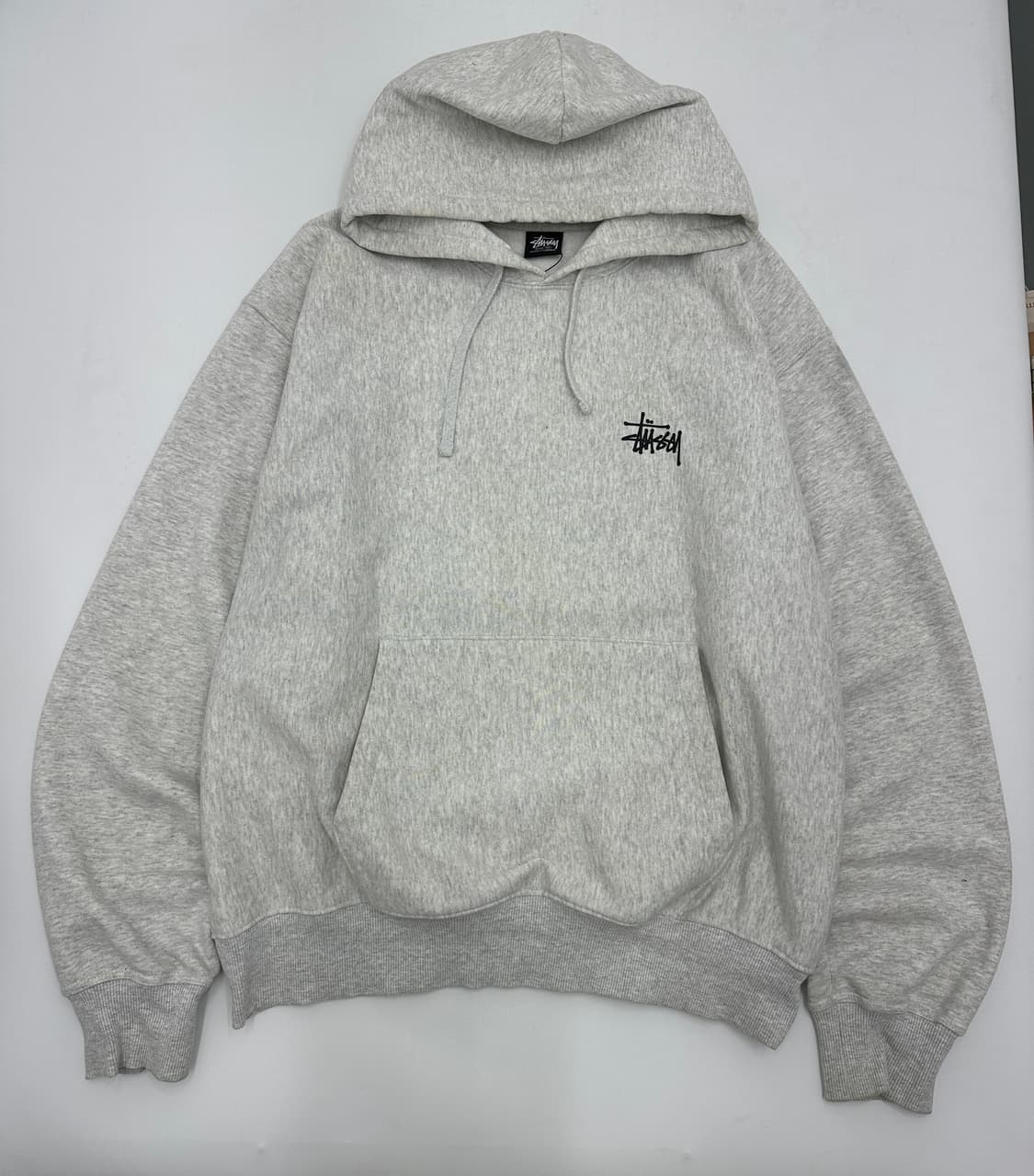 stussy 스투시 빅로고 후드티 XL 상품이미지2