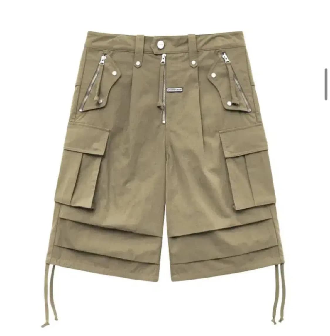 더바이닐하우스 웨스턴 카고 버뮤다 팬츠 베이지 상품이미지1