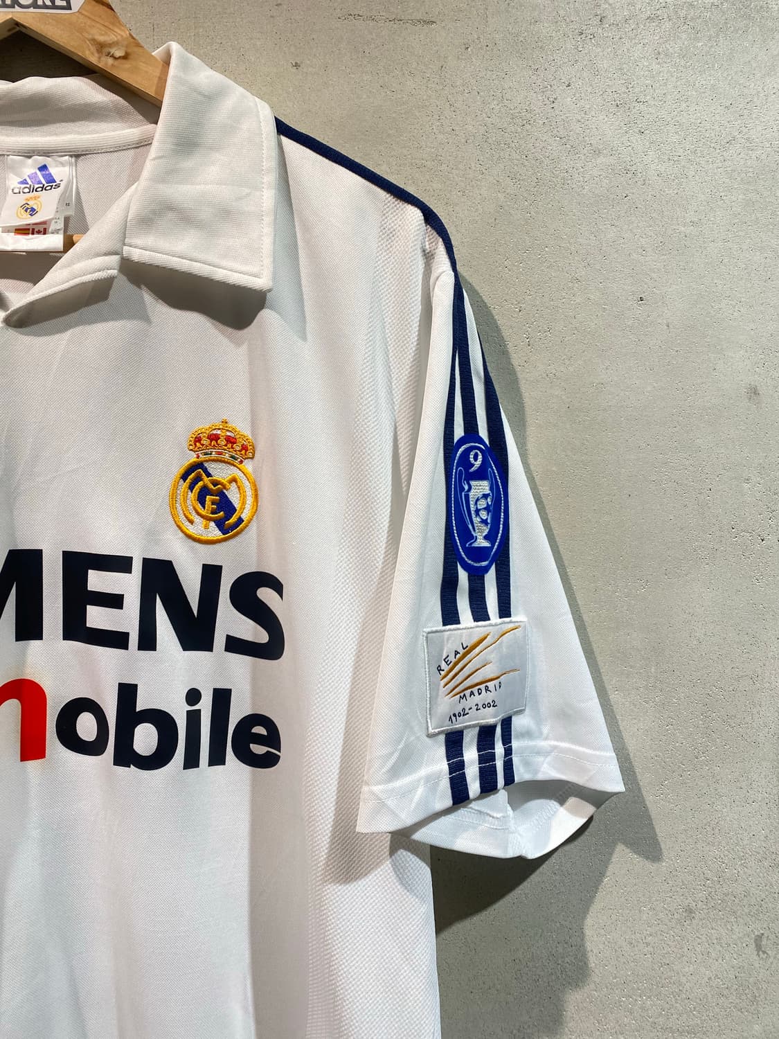02-03 레알 마드리드 지단 홈 유니폼 상품이미지3
