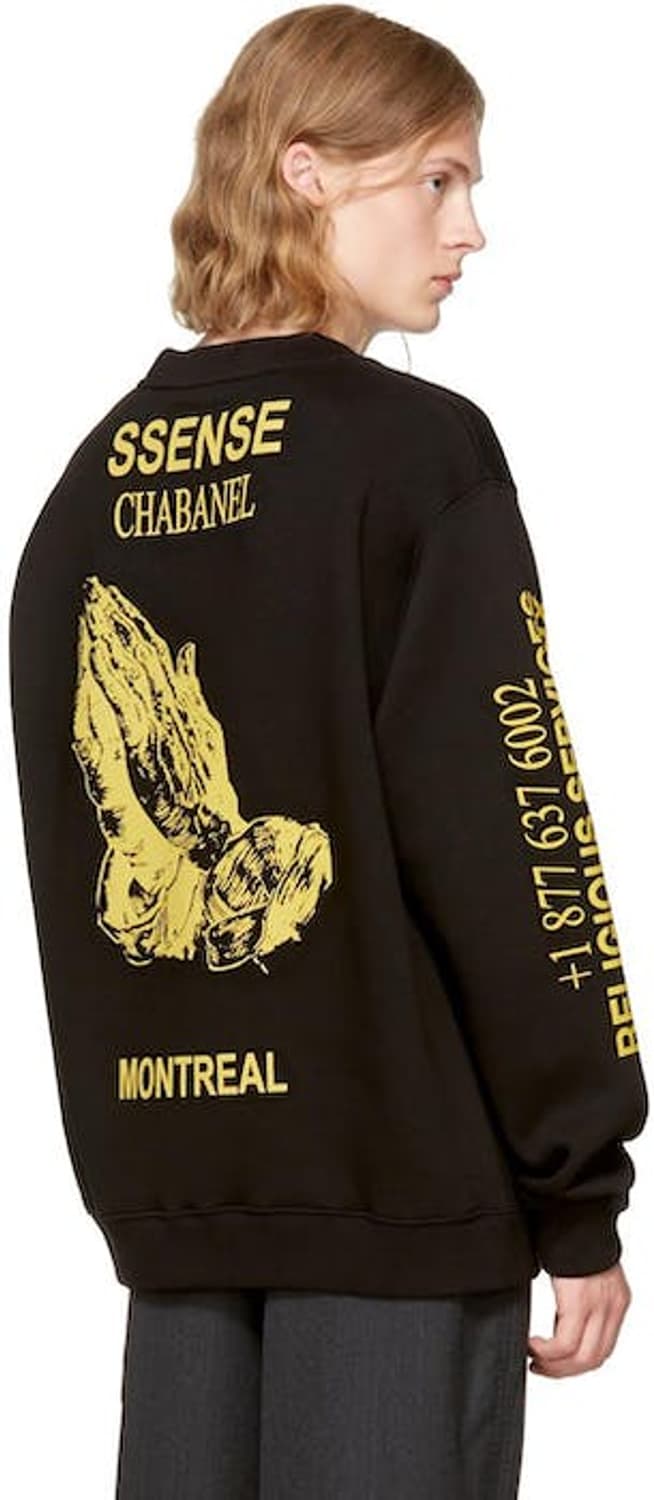 032c Religious Services Sweatshirt 상품이미지5