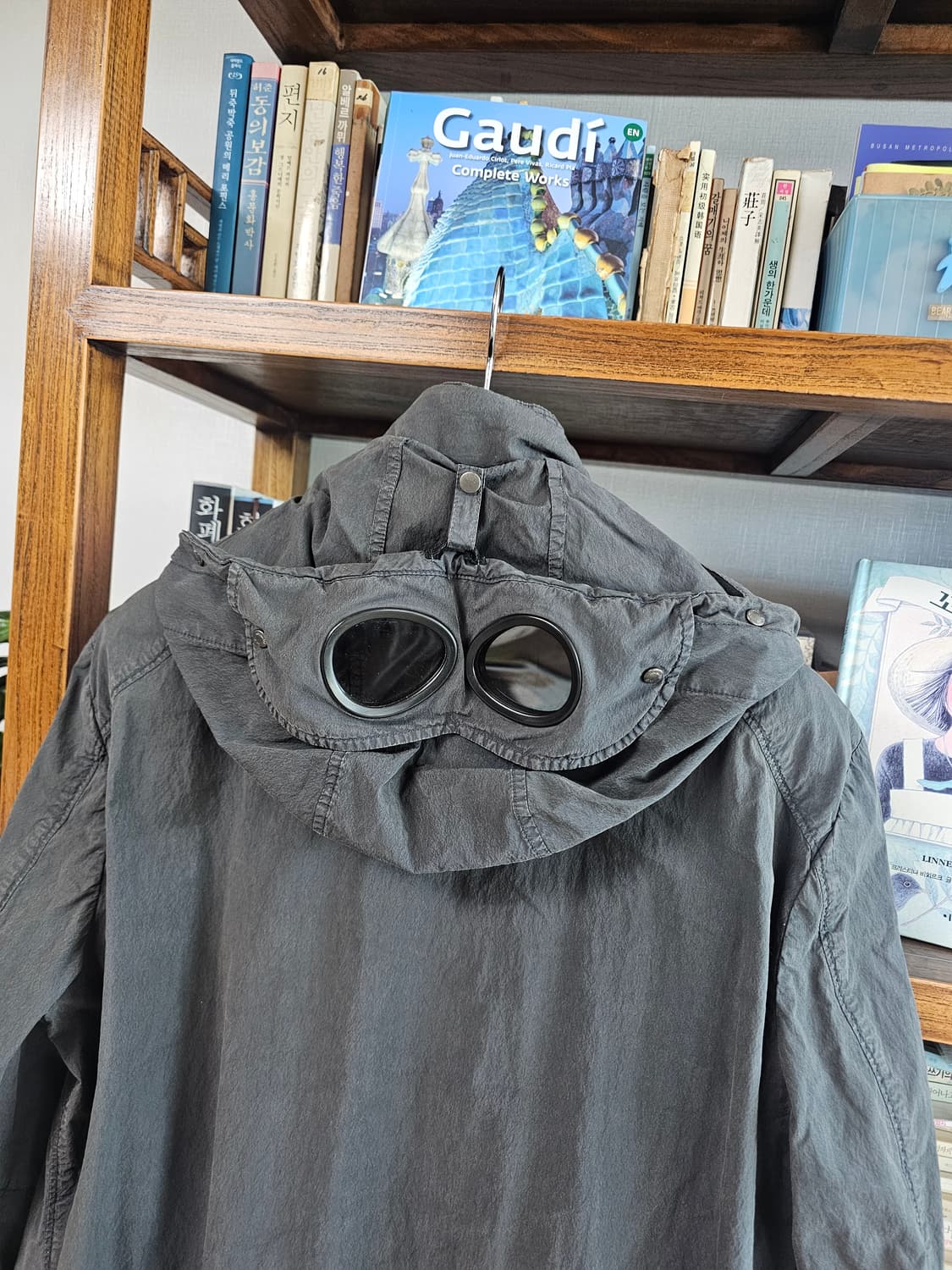 희귀 매물 씨피컴퍼니 CP 컴퍼니 고글 자켓 팔아요  100 105 xl 상품이미지3