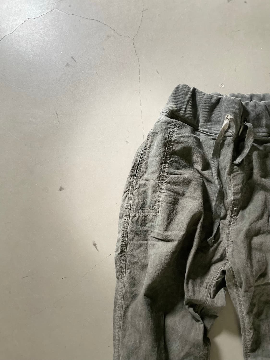 KZ ATELIER Garment Dyed Easy Pants 상품이미지2