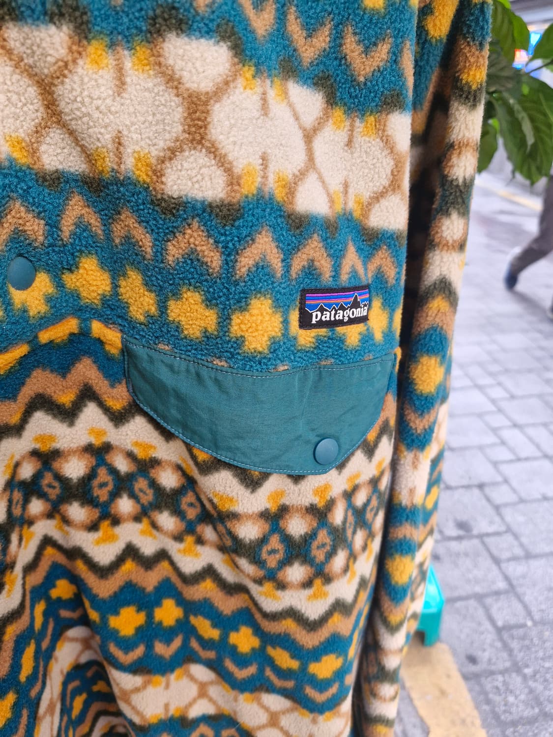 Z-235 파타고니아 신칠라 아즈텍 네이티브  상품이미지3