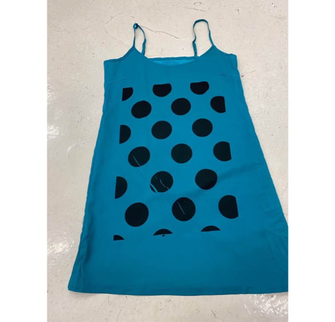 dot Printed slip dress 상품이미지4