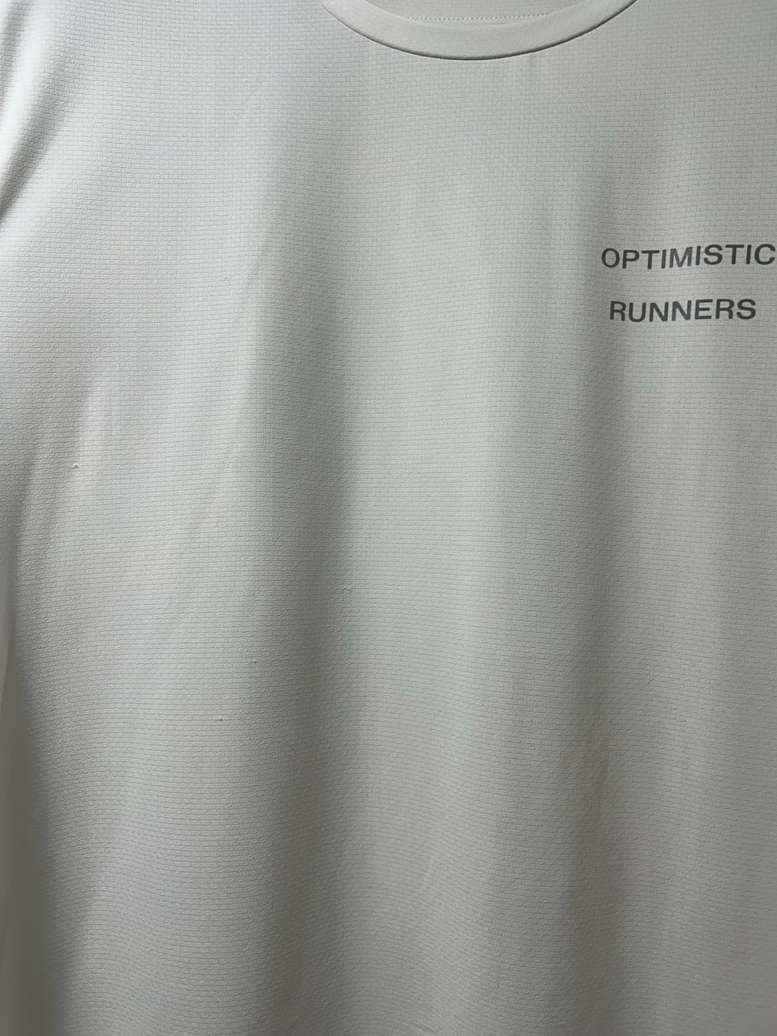 옵티미스틱러너스 립스탑 티셔츠 Ripstop T-shirt 상품이미지5