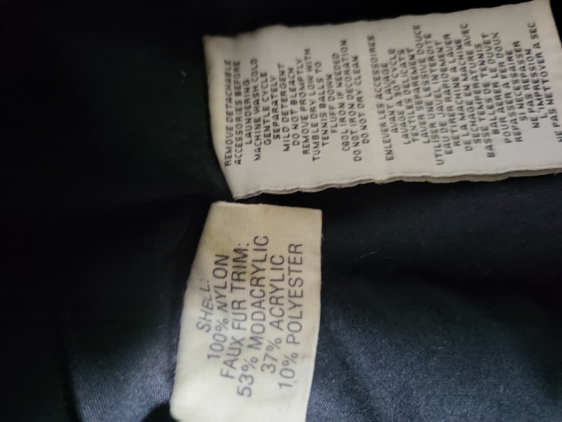 폴로 데님서플라이 패딩 상품이미지4