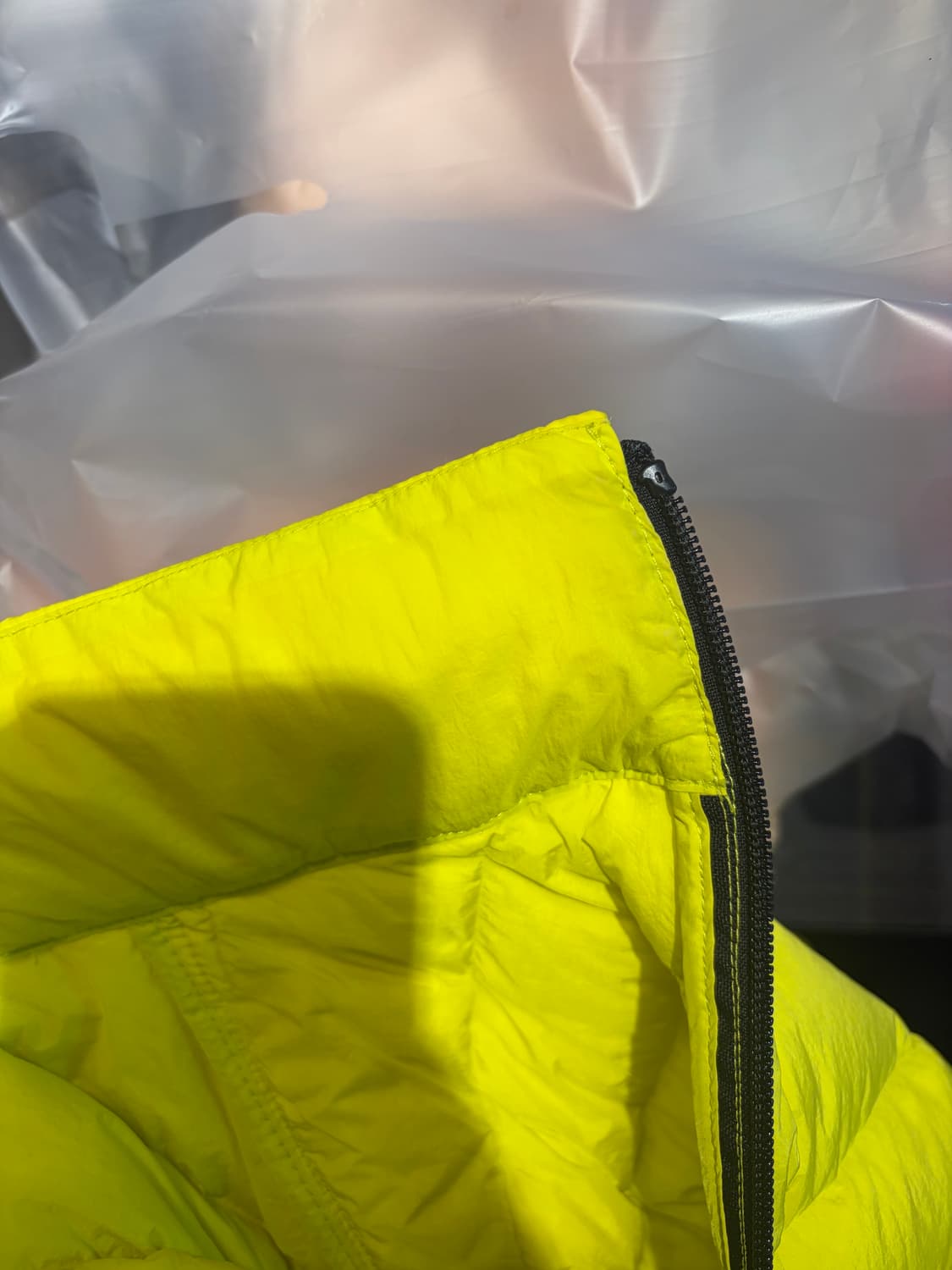 스파이더 경량패딩 상품이미지2