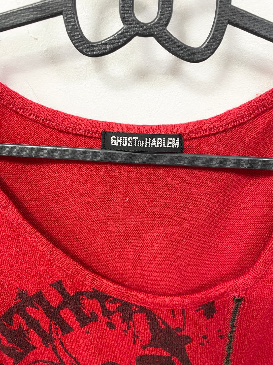 [GHOST OF HARLEM] 고스트 오브 할렘 갸루 레오파드 니트 상품이미지9