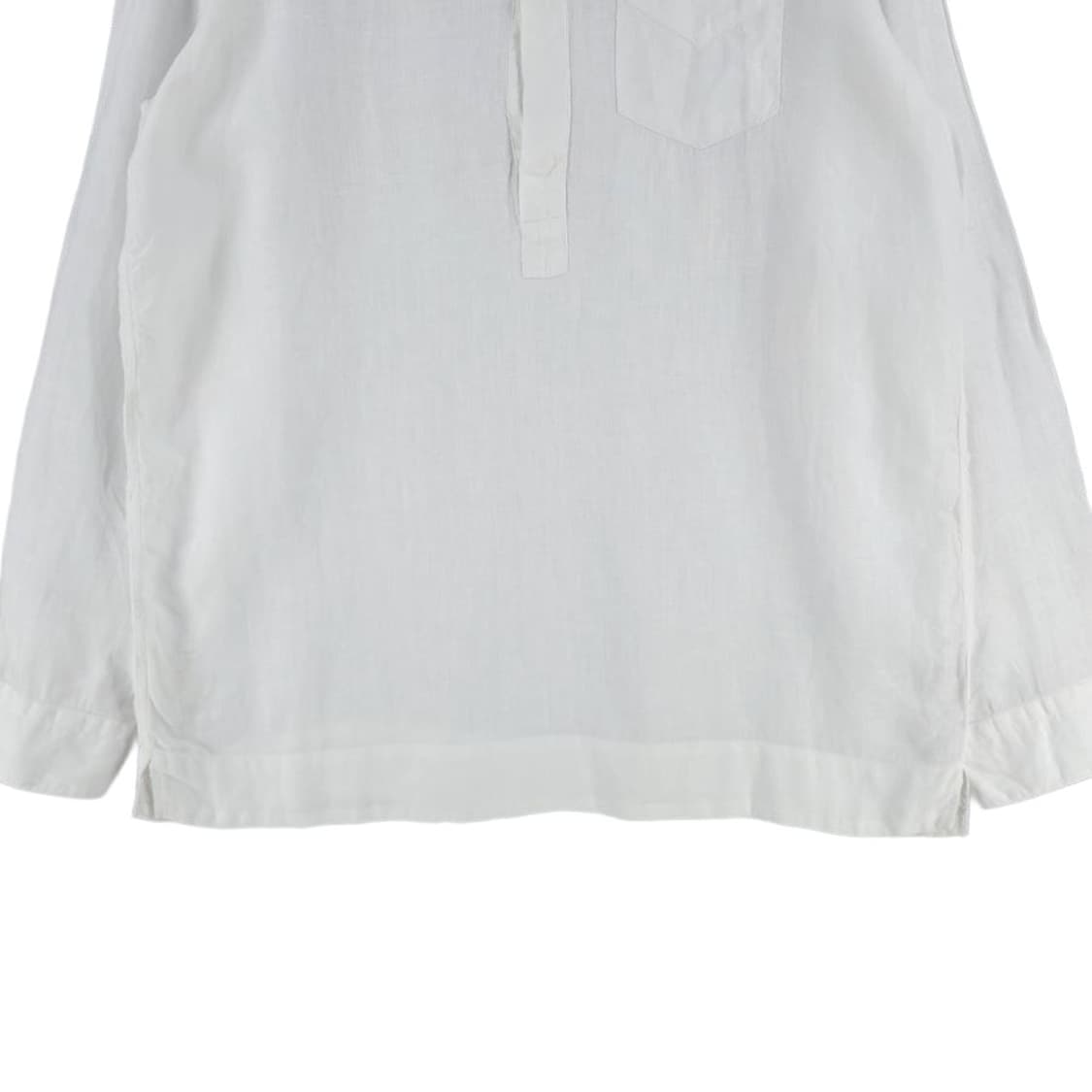 [남38(M)]글랜셔츠 하프버튼 린넨 셔츠[Y64-173] 상품이미지3