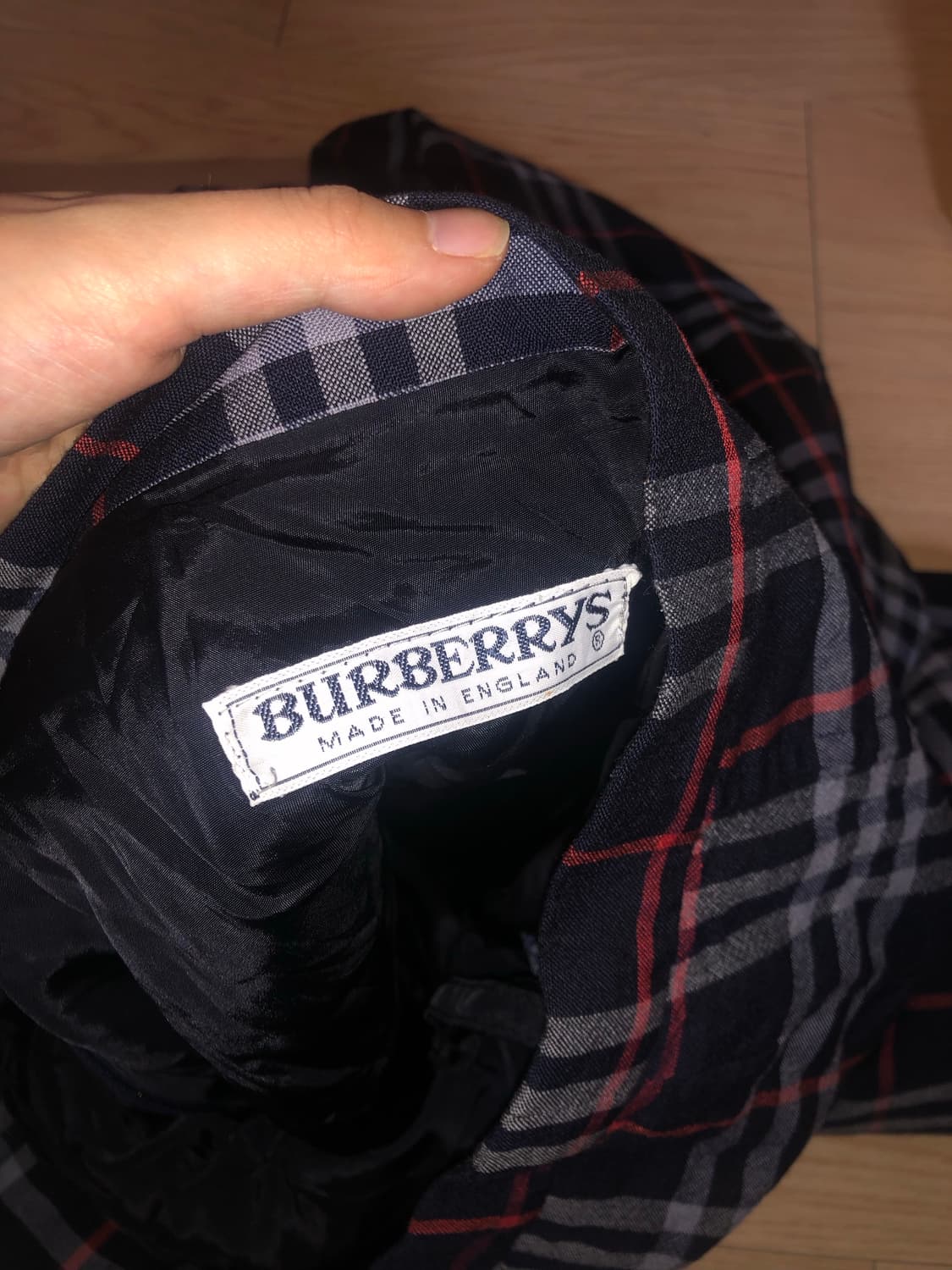 버버리 burberrys 잉글랜드 체크 스커트 상품이미지2