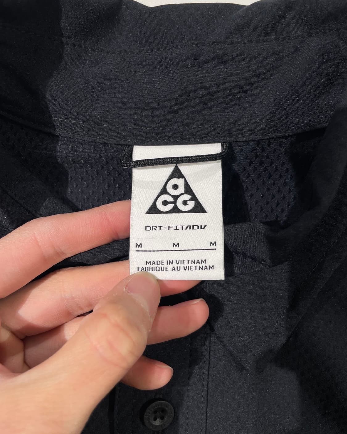 나이키 acg 블랙 uv 데버 스테이션 트레일 포켓 셔츠 상품이미지7