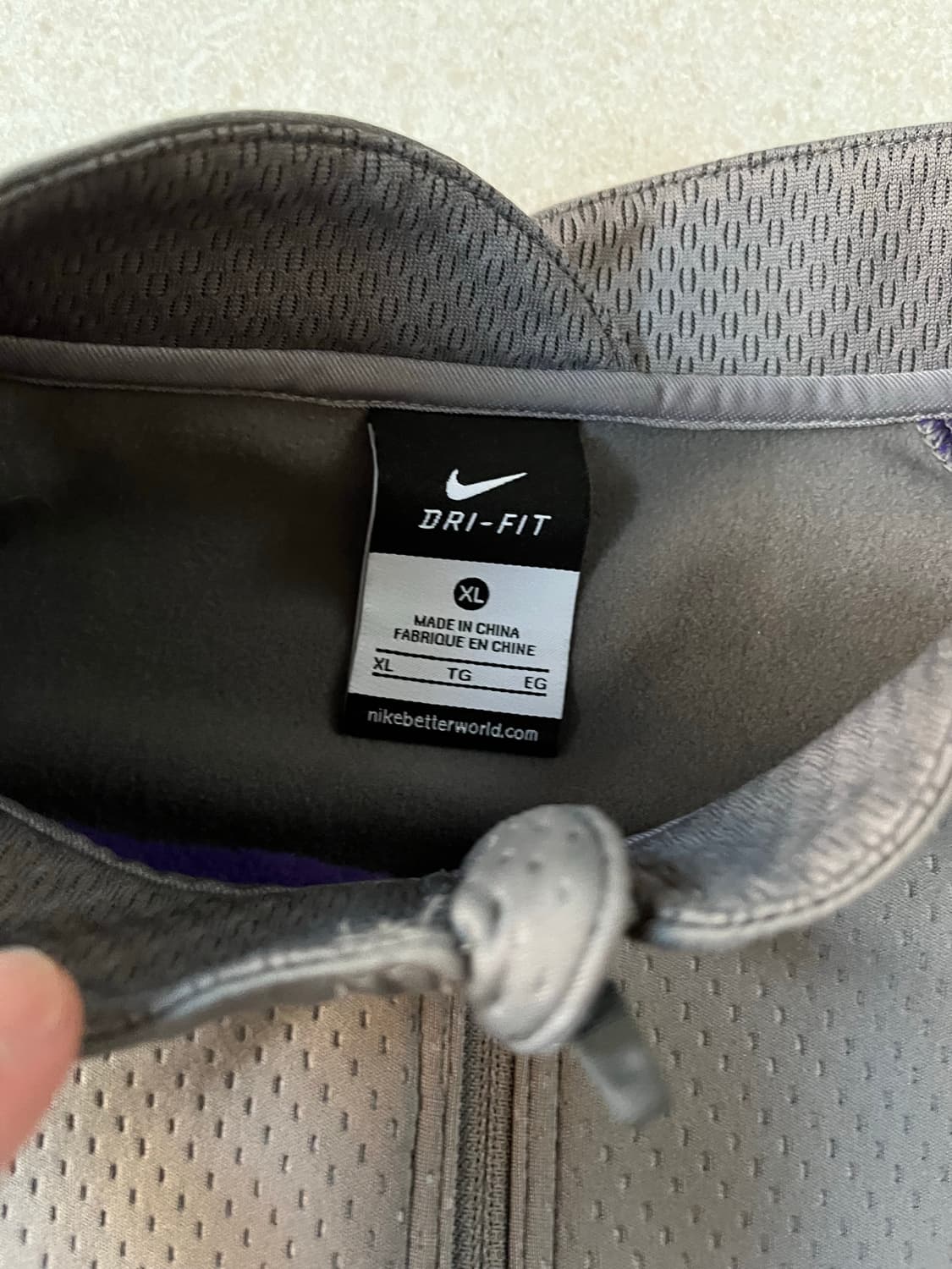 갸쿠소우 기모 러닝 집업 상품이미지4