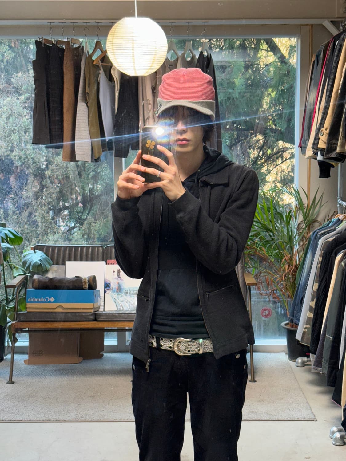 컬럼비아 스트라이프 니트캡 상품이미지3