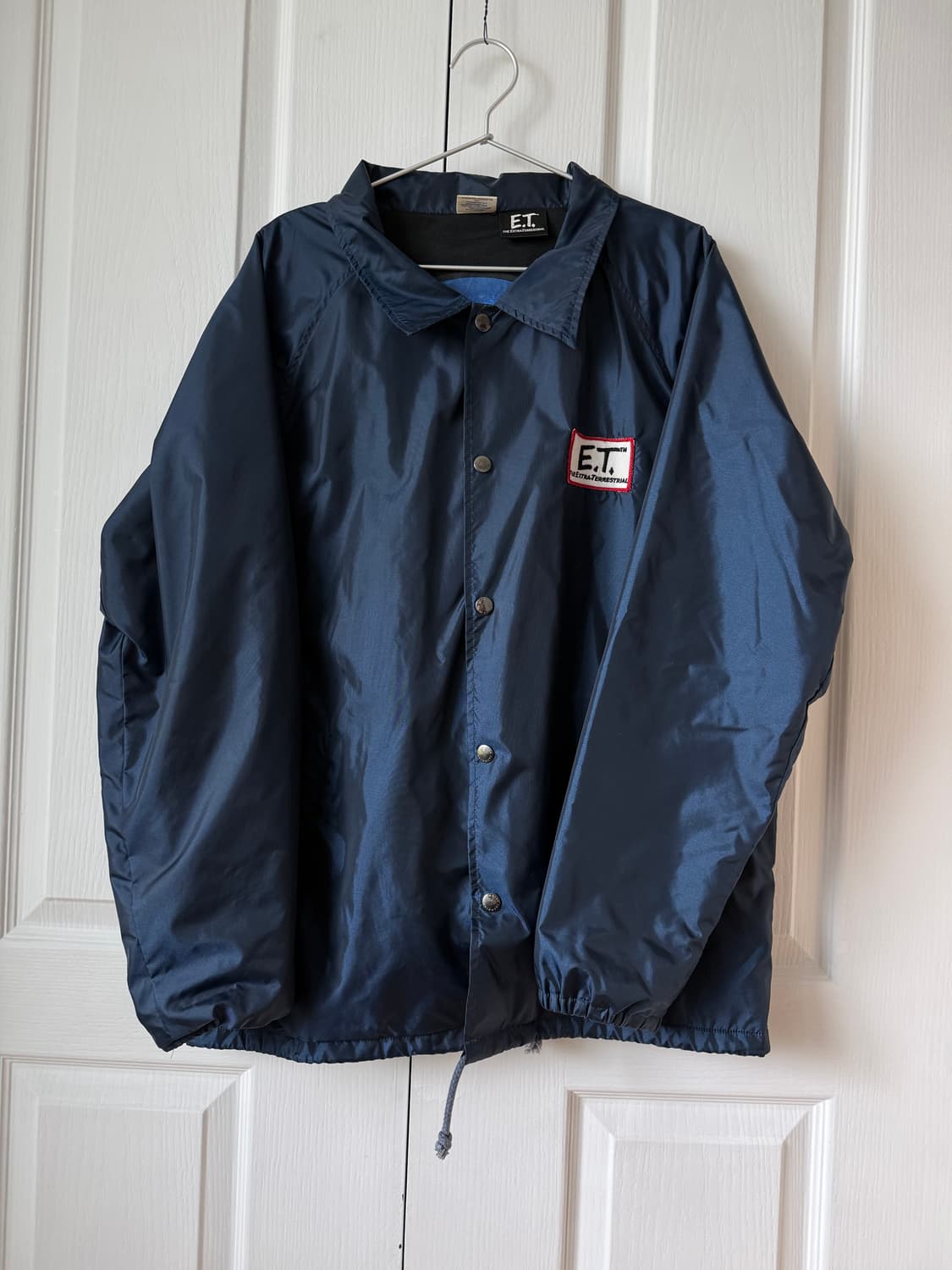 챔피온 x E.T. 콜라보 코치자켓 상품이미지2