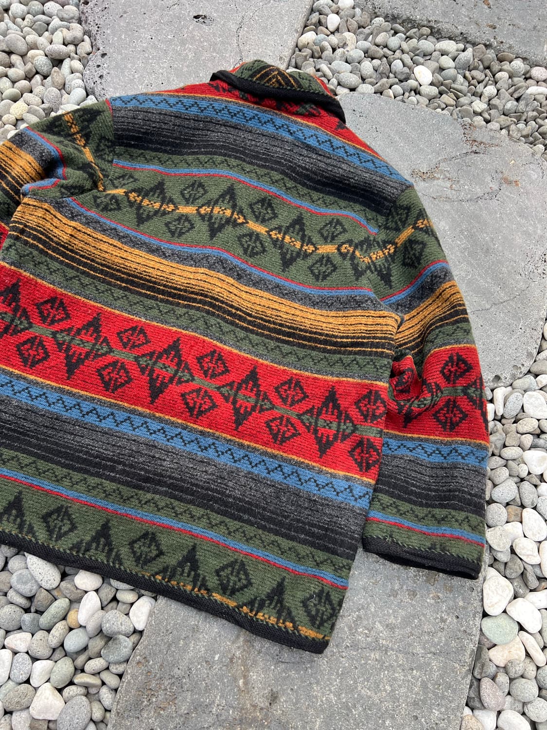 80s WOOLRICH NAVAJO NATIVE AZTEC 나바호울자켓 상품이미지9