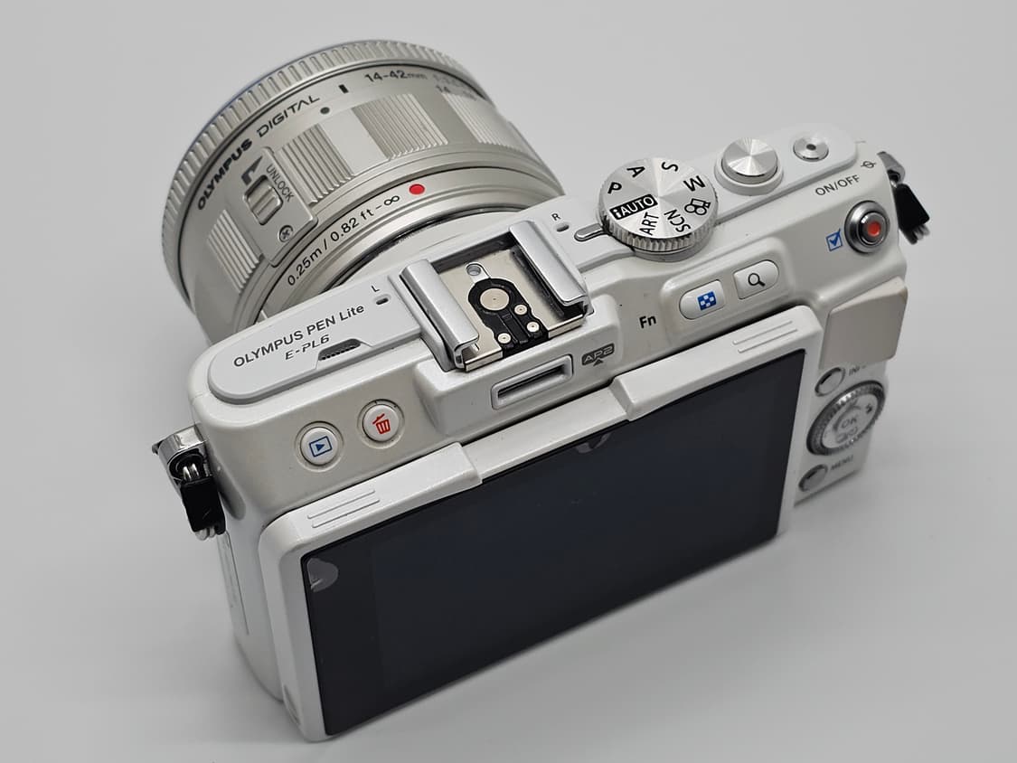 올림푸스 PEN Lite E-PL6 미러리스 카메라 상품이미지9