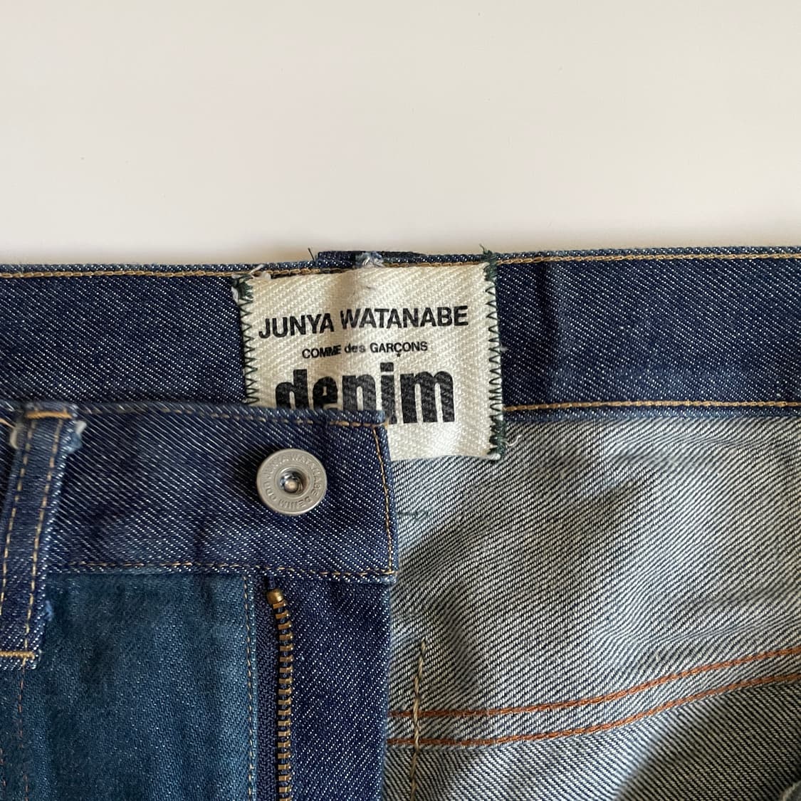 Junya 준야와타나베 레이어드 배기진 상품이미지2