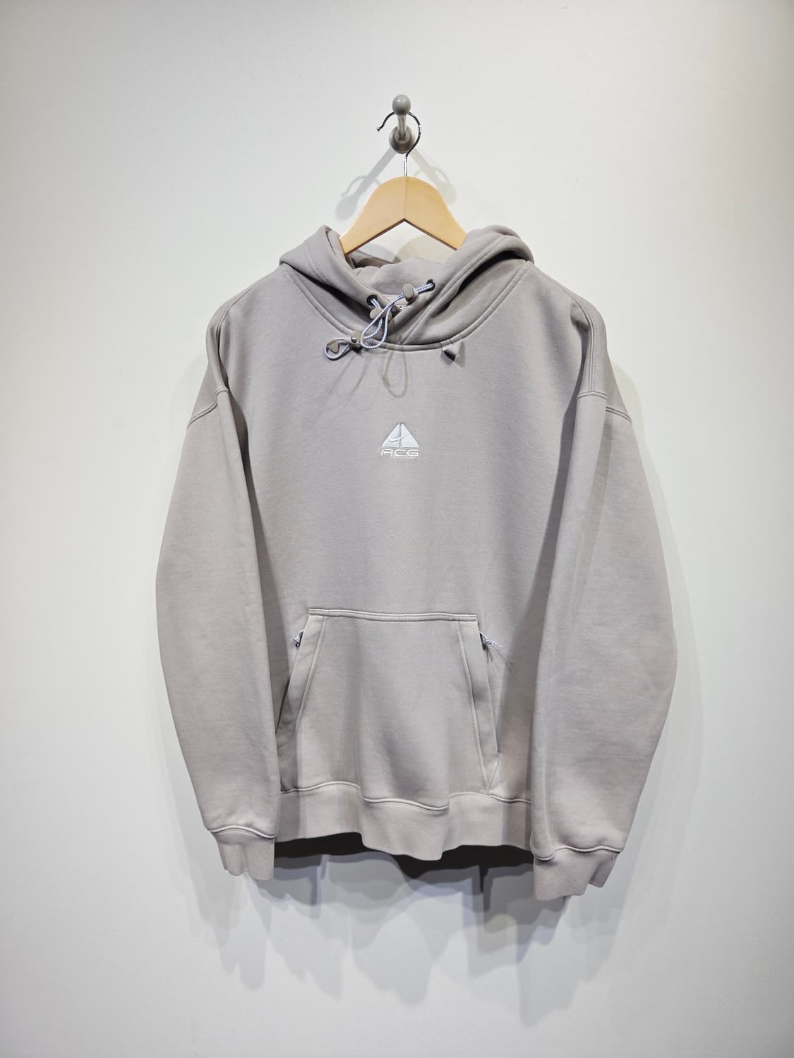 M. 나이키 ACG 써마핏 플리스 후드티 그레이 상품이미지2