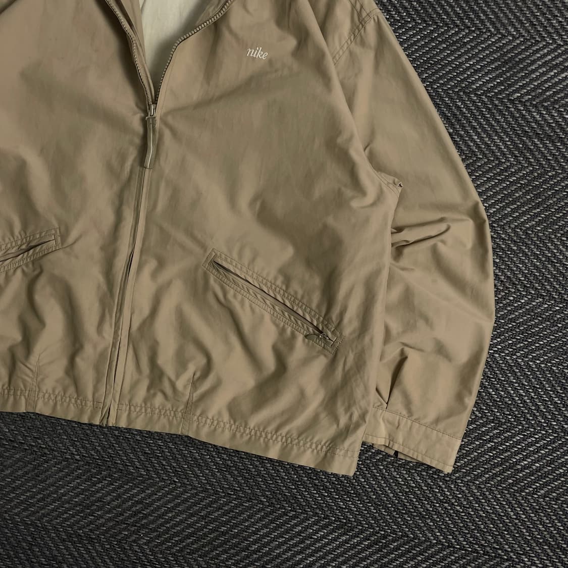 00s 나이키 올드스쿨 아치로고 미니멀 바람막이y 3435 상품이미지3