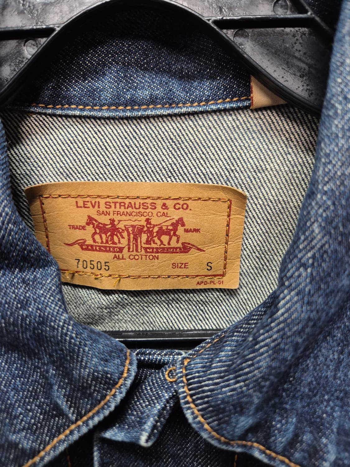 리바이스 트러커 자켓 청자켓 상품이미지2