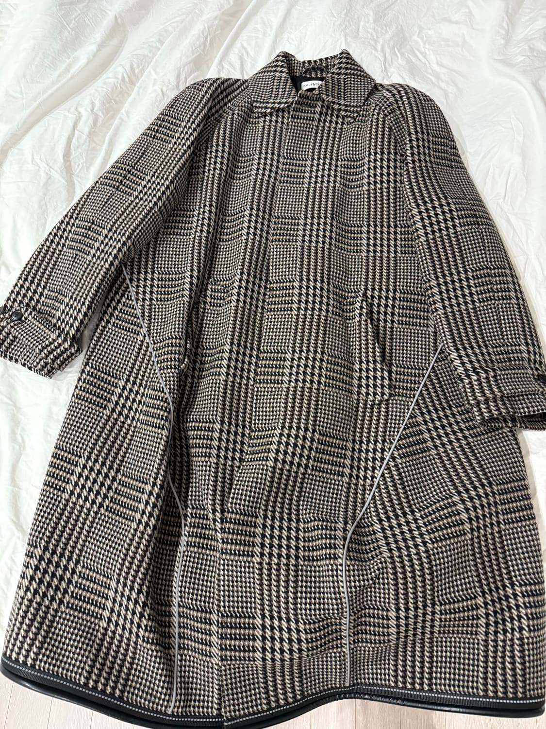 [36] 발렌시아가 하운드투스 발마칸 코트 상품이미지2