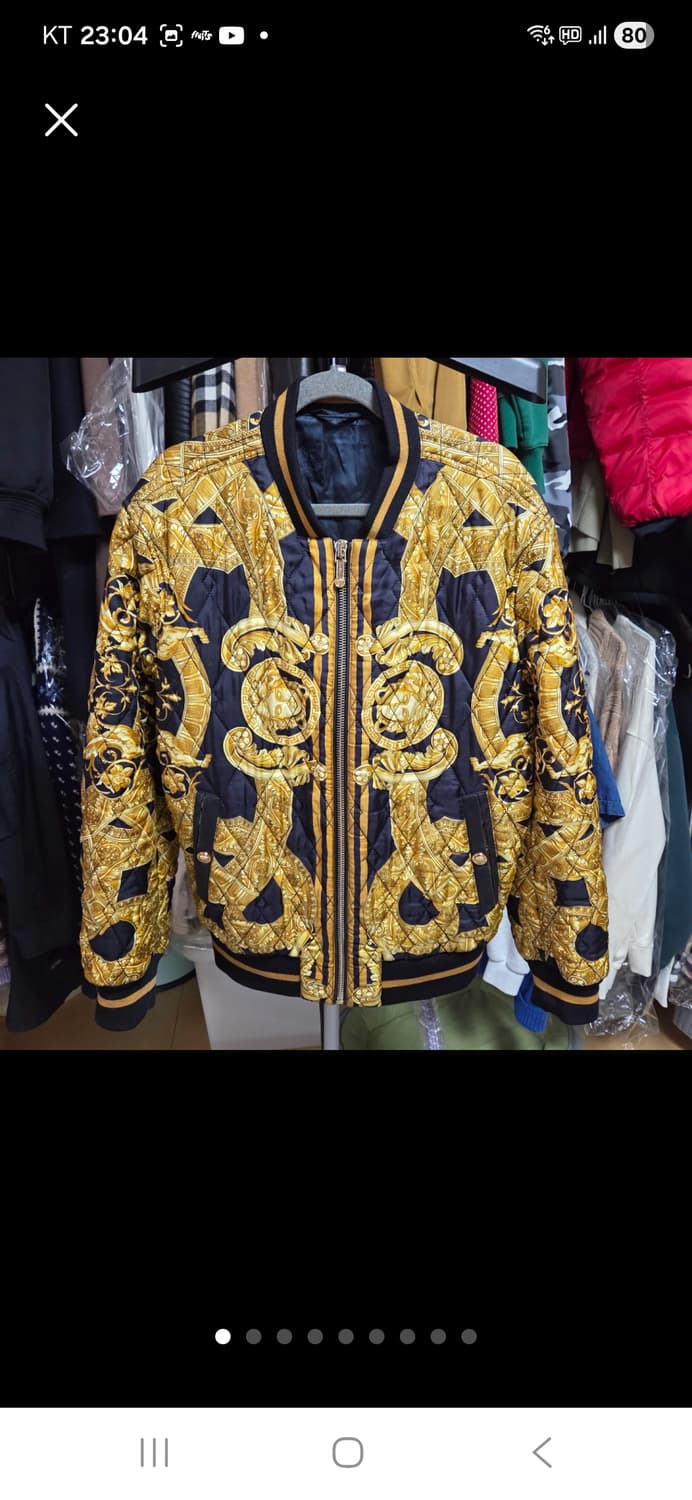 베르사체 바로크 블루종 상품이미지1