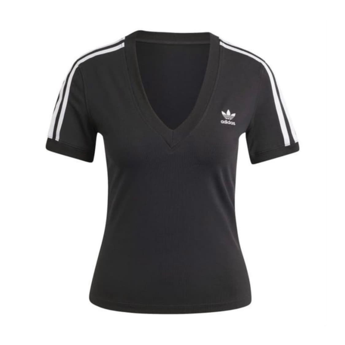아디다스 3s 브이넥 반팔 티셔츠 상품이미지1