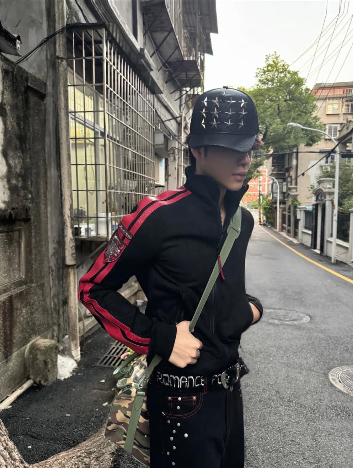 스타 스터드 볼캡 캡모자 상품이미지1