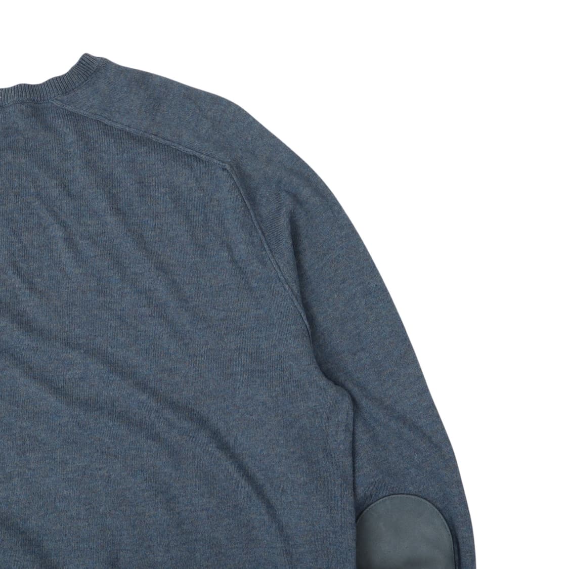 라코스테 블루 엘보우 패치 코튼 캐시미어 니트 상품이미지6