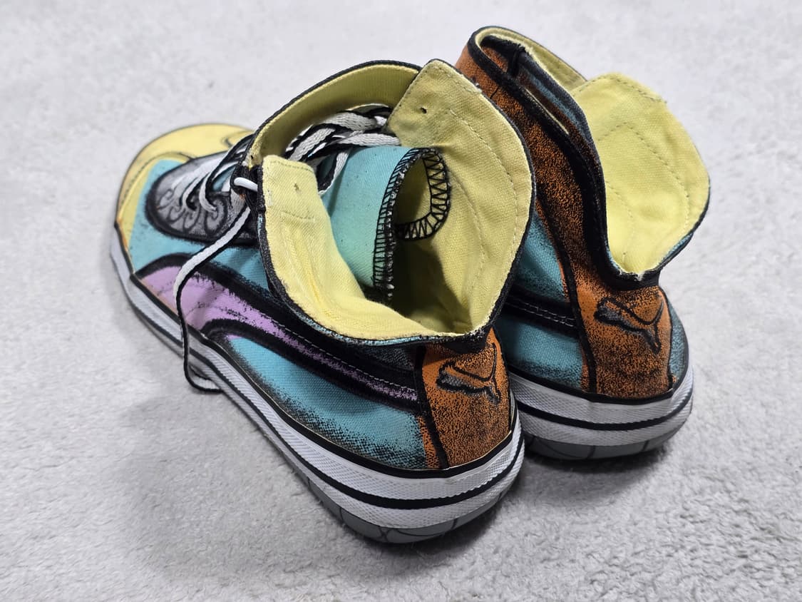 PUMA 푸마 917 미드팩토리 레트로 스니커즈 265 상품이미지3