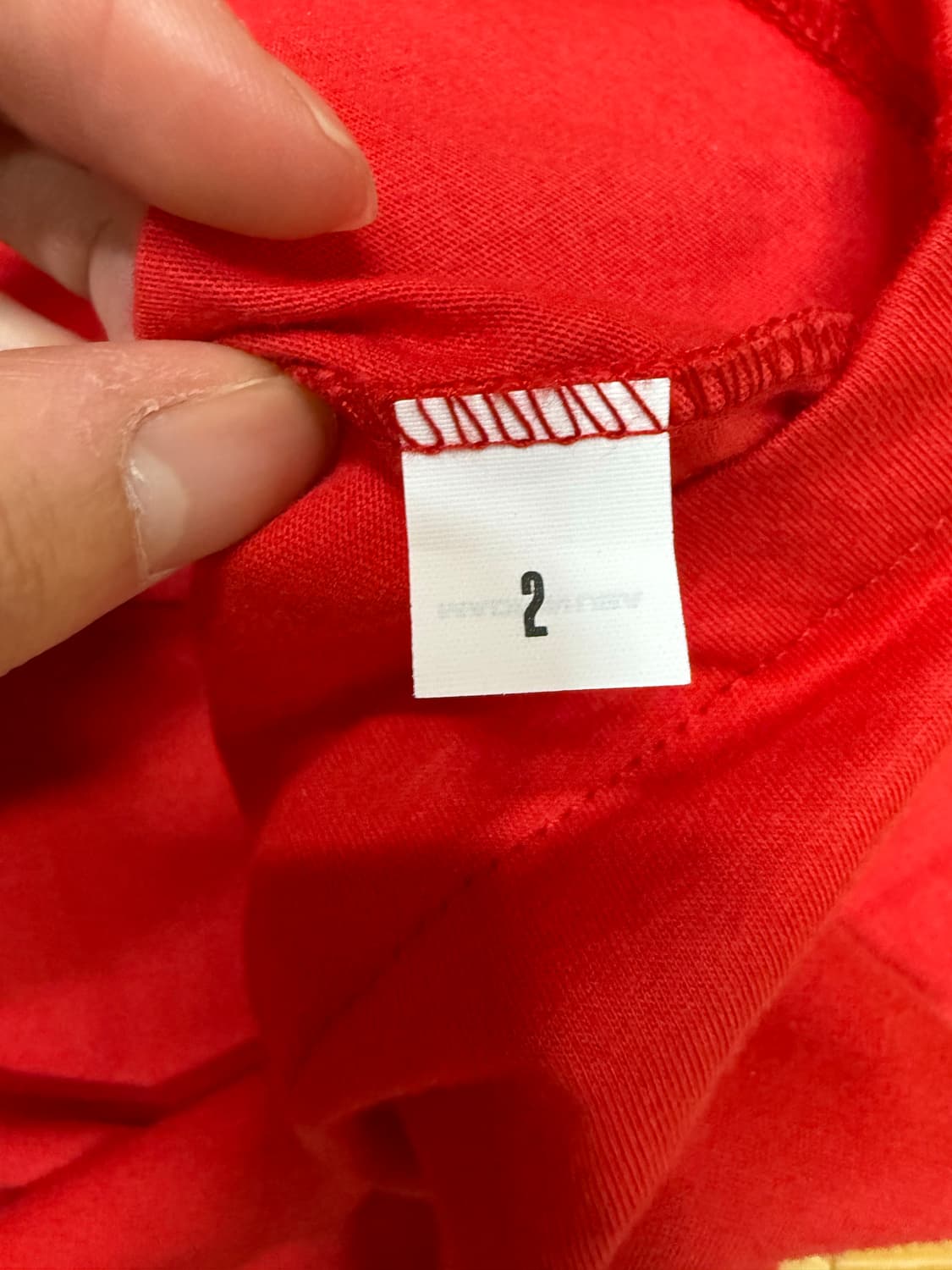 Yeezy x seanjohn Ts-02 Red 2 상품이미지3