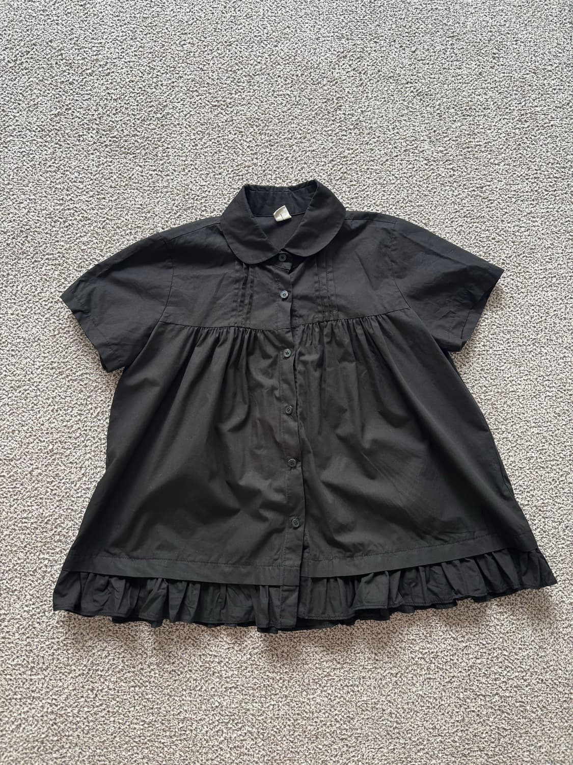 블랙 블라우스 /도쿄룩 상품이미지1