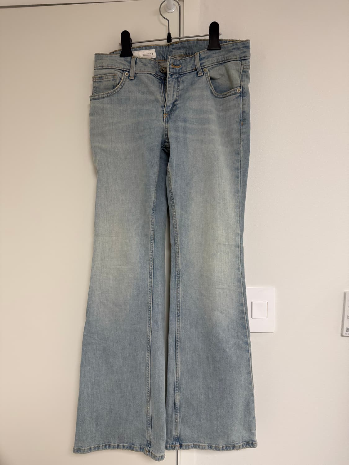 자라Zara TRF bootcut lowrise jeans 36사이즈 상품이미지5