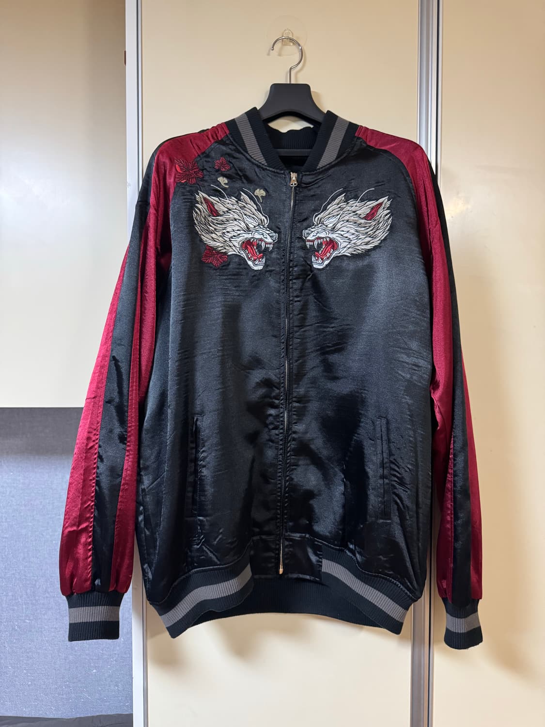 Black Crown 늑대 스카잔 XXL 상품이미지2