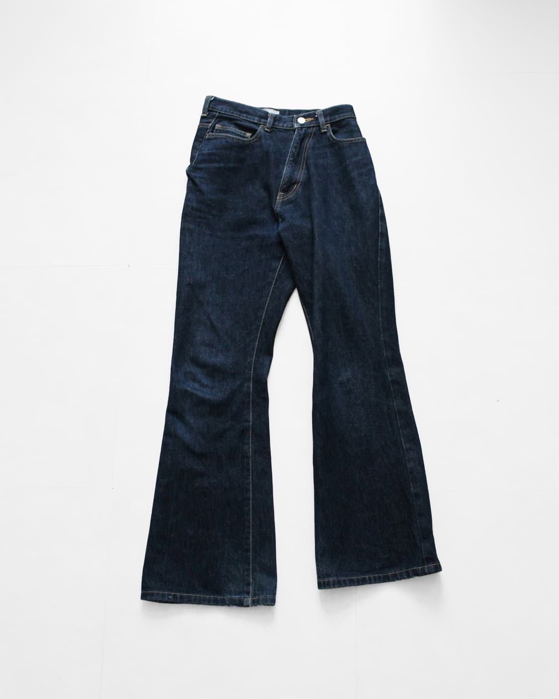 2018 Fall runway asymmetry jeans 상품이미지1