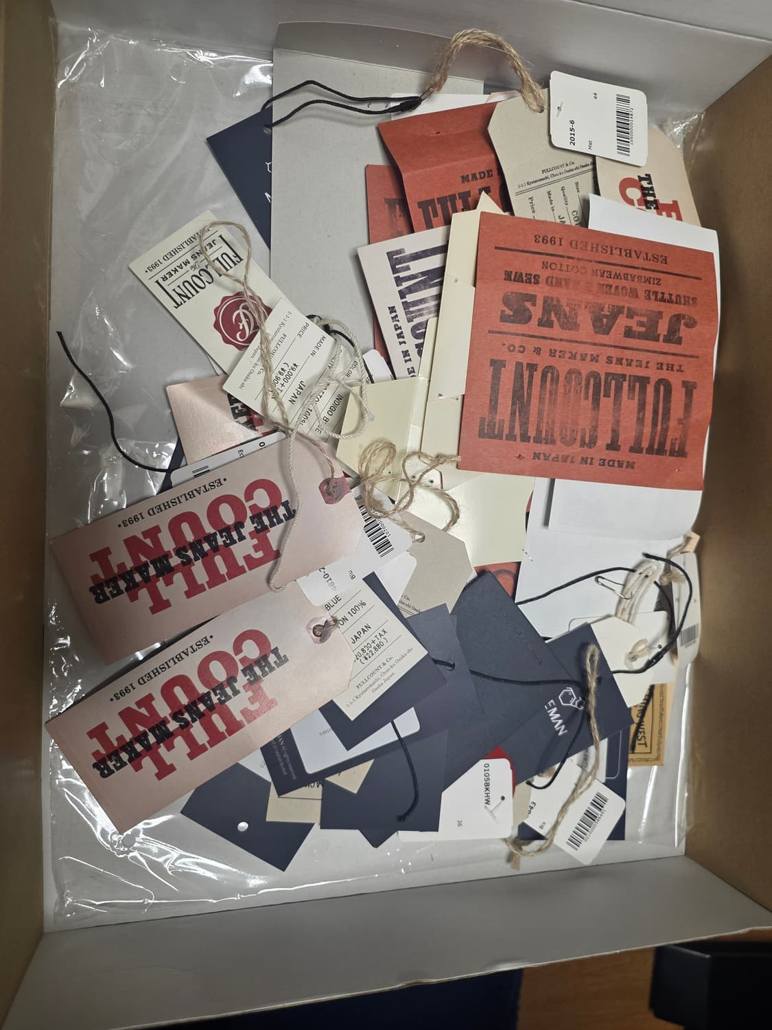 풀카운트 하드 캔버스 머스타드 초어자켓 상품이미지4