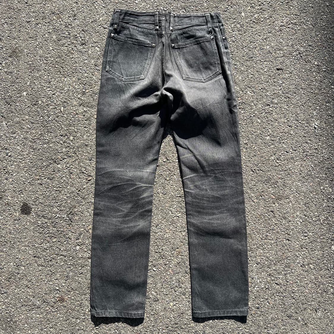 넘버나인 99AW 데님 팬츠 상품이미지6