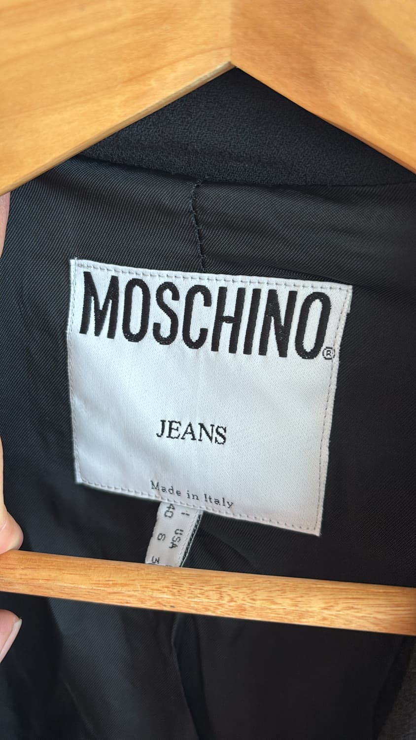 Moschino jeans 버튼 블레이저 상품이미지5
