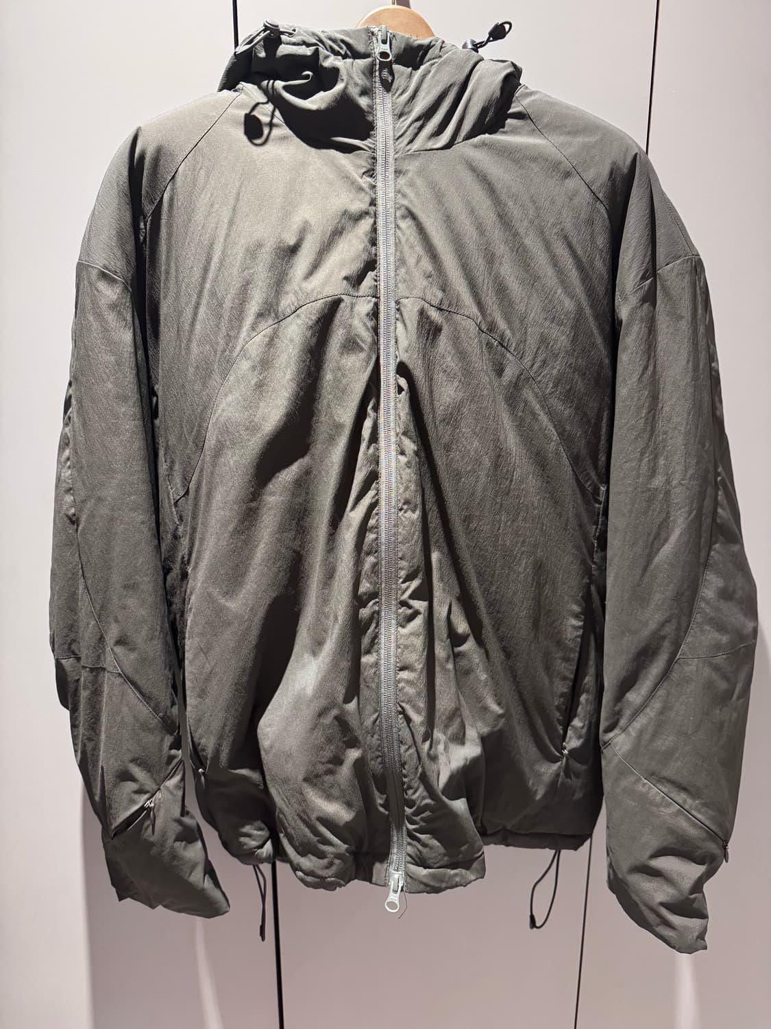 아르반 페디드 쉘 자켓 브라운 2 상품이미지1