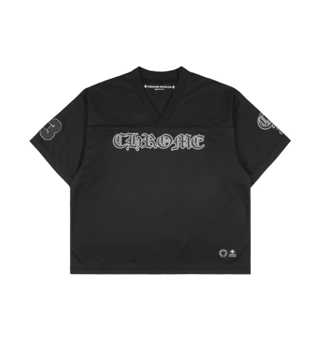 L / 크롬하츠 메쉬 스타디움 저지 블랙 상품이미지1