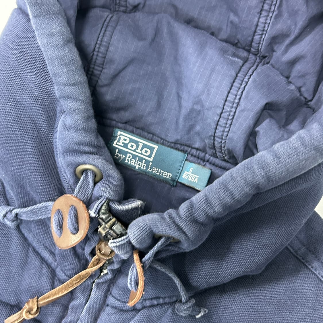 폴로 네이비 퀄팅 패디드 자켓  상품이미지6