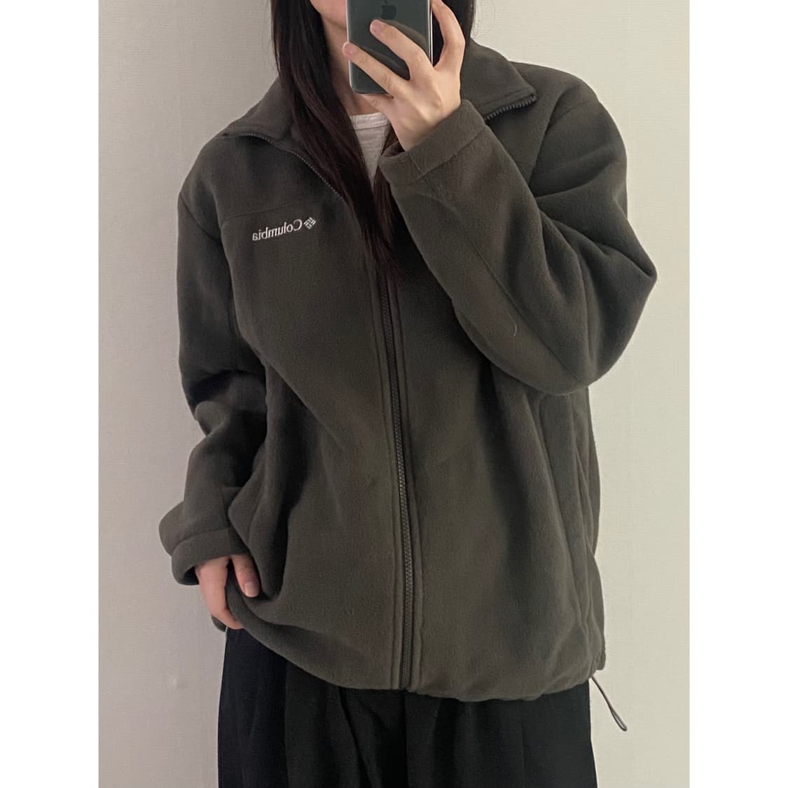 콜롬비아 후리스 상품이미지1