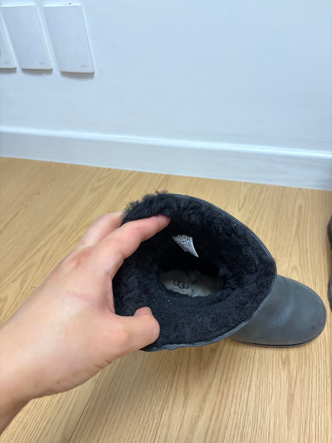 어그 레더 부츠 상품이미지5