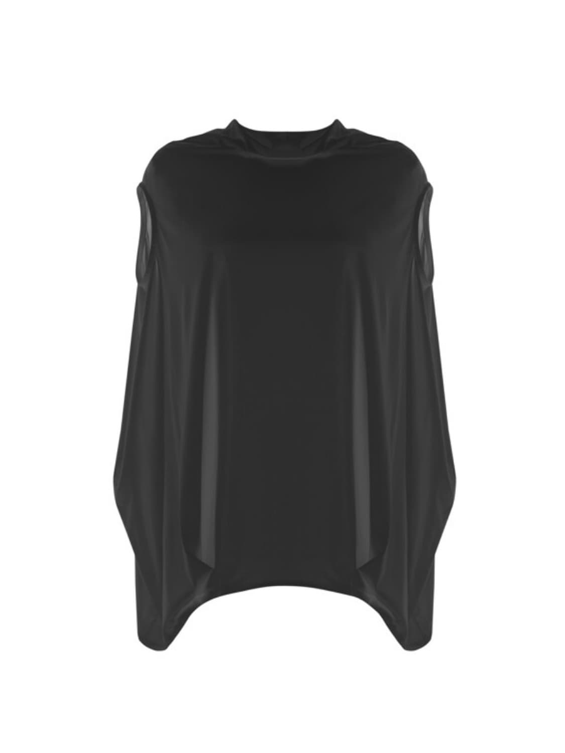 OVAL COWL NECK TOP deep gray 구매합니다 상품이미지1