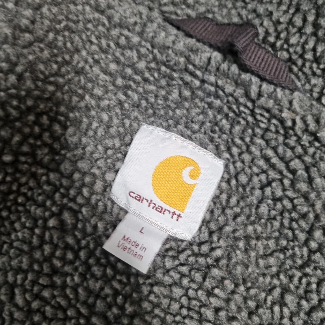 칼하트 락랜드 셰르파 후드 집업L 상품이미지7