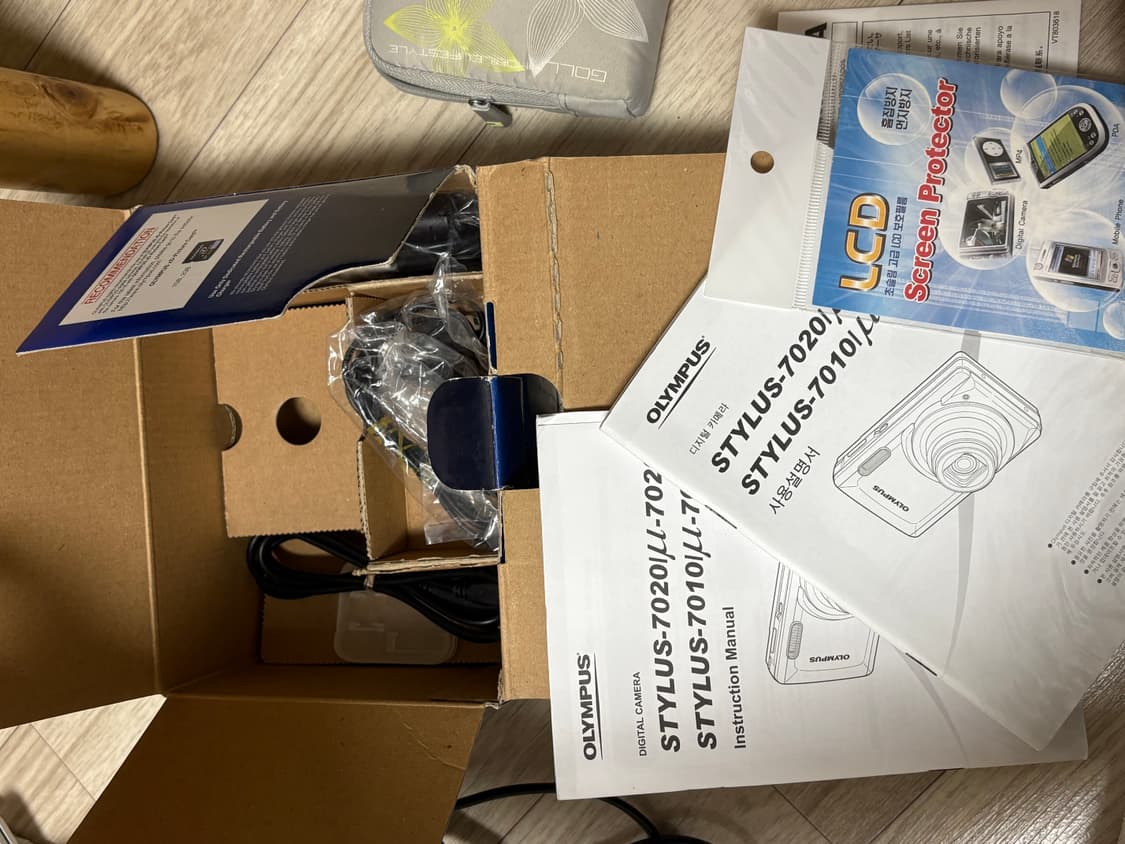 올림푸스 뮤7010 풀박 (작례ㅇ) 상품이미지5